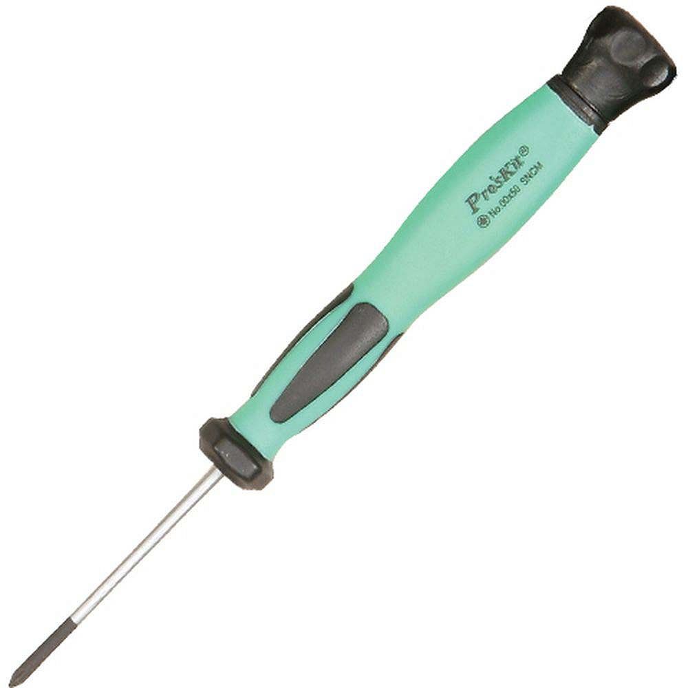 Отвертка прецизионная крестообразная антистатическая ProsKit SD-083-P2