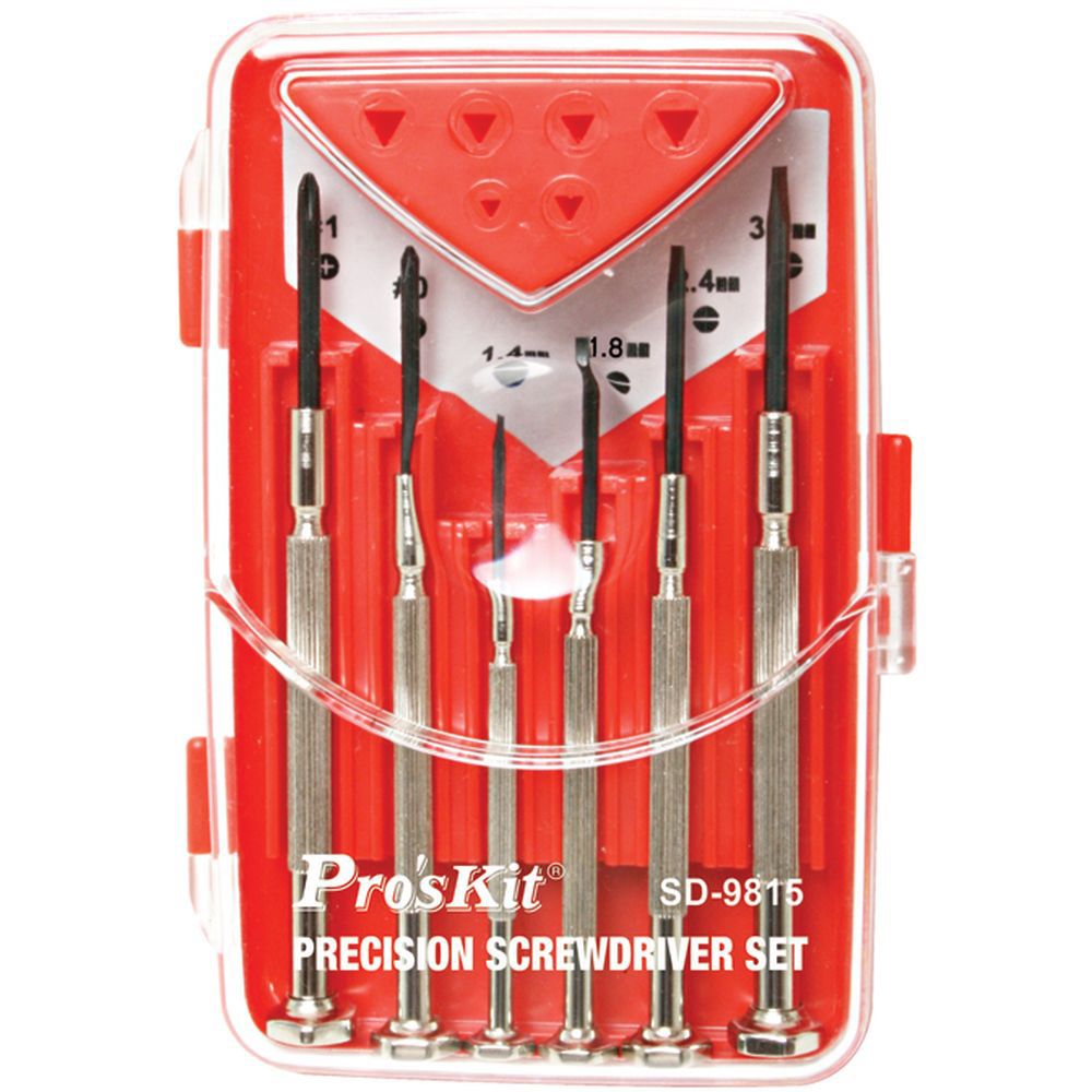 Набор прецизионных отверток ProsKit SD-9815
