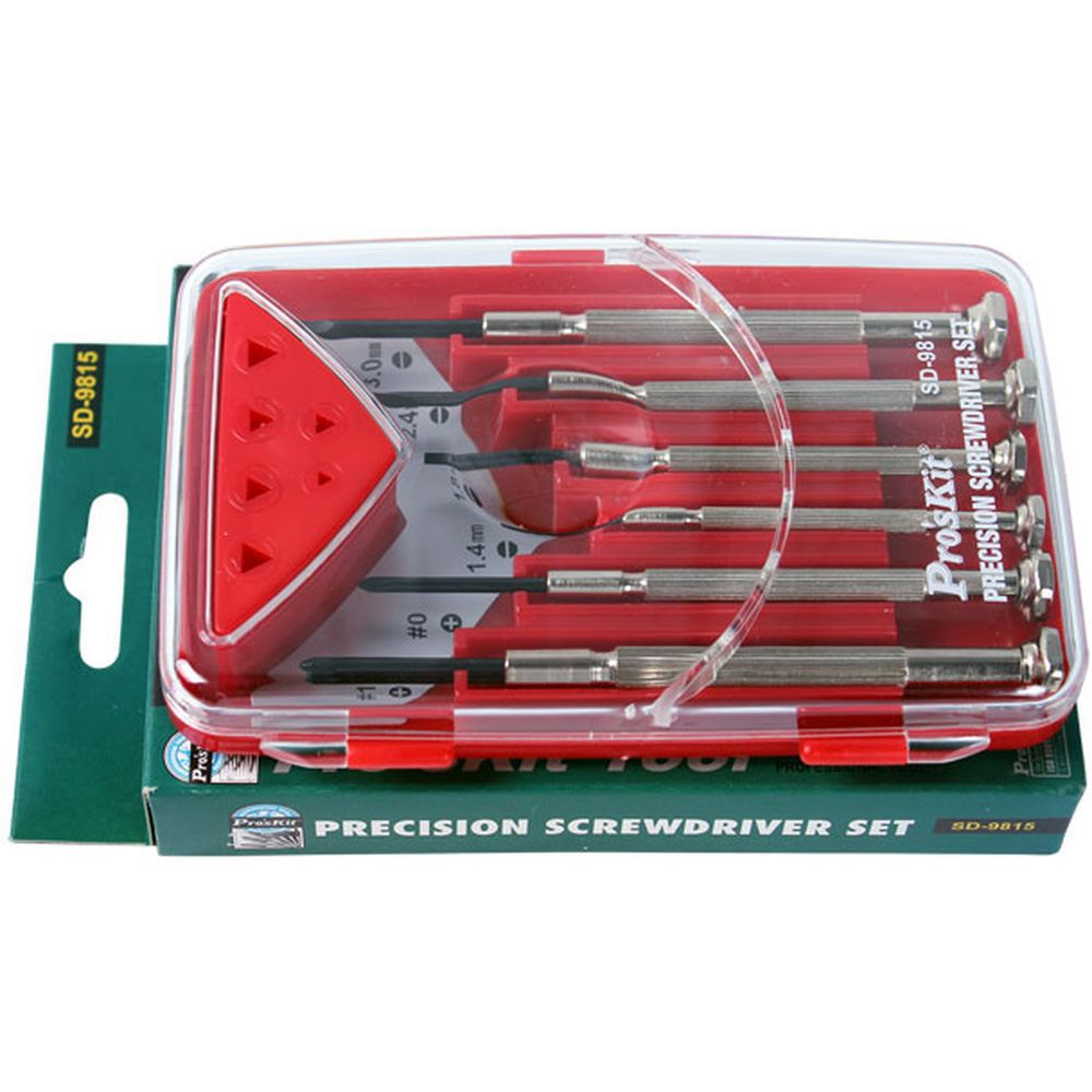 Набор прецизионных отверток ProsKit SD-9815