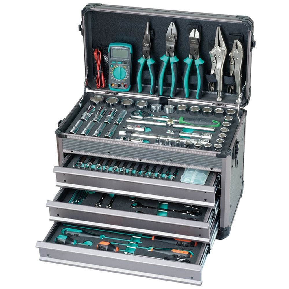 Набор торцевых ключей и инструментов ProsKit HW-612401M