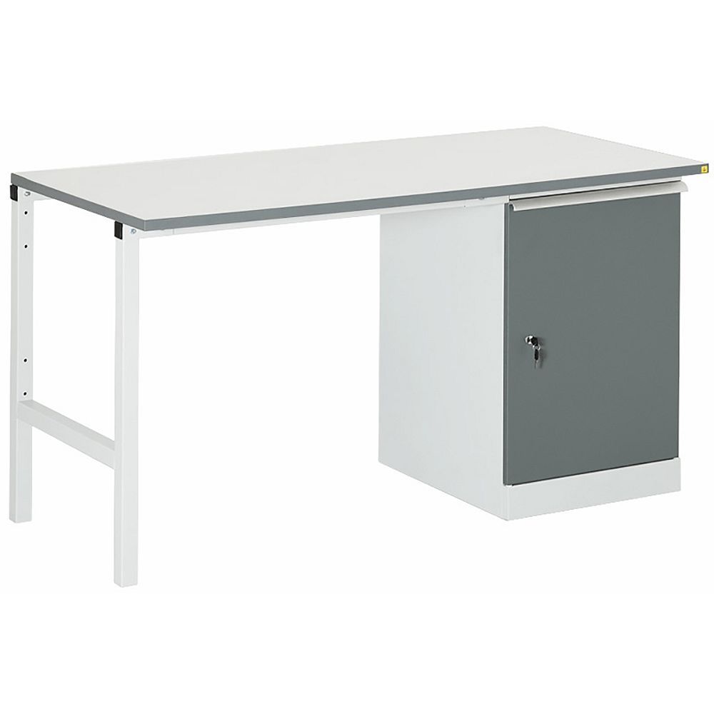 Стол рабочий лабораторный Констант  СР-15-7-ТМБ-01 с тумбой