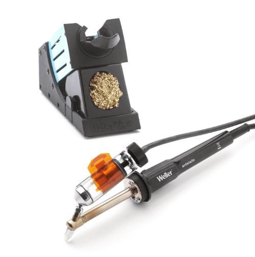 Weller T0051318399N. Вакуумный паяльник Weller DSX 80 Set, 80Вт, с подставкой (DSX 80, WDH 30, DX 112, DX 113)