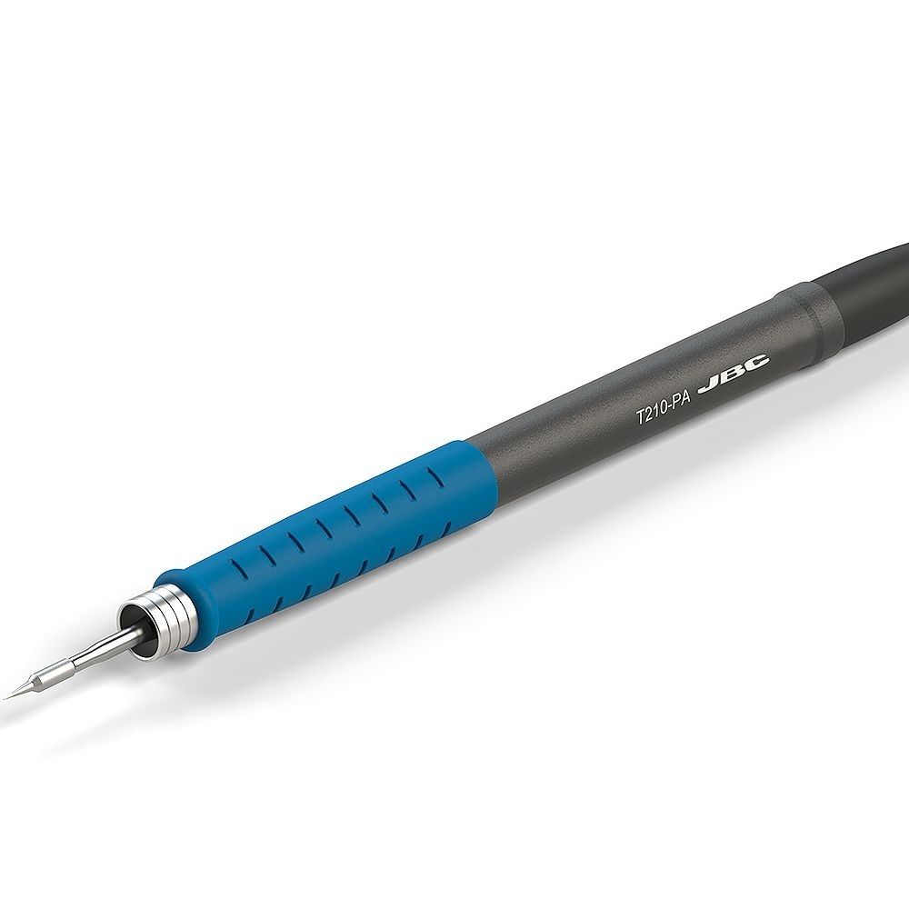 Микропаяльник JBC T210-PA (20 Вт) с синей рукояткой