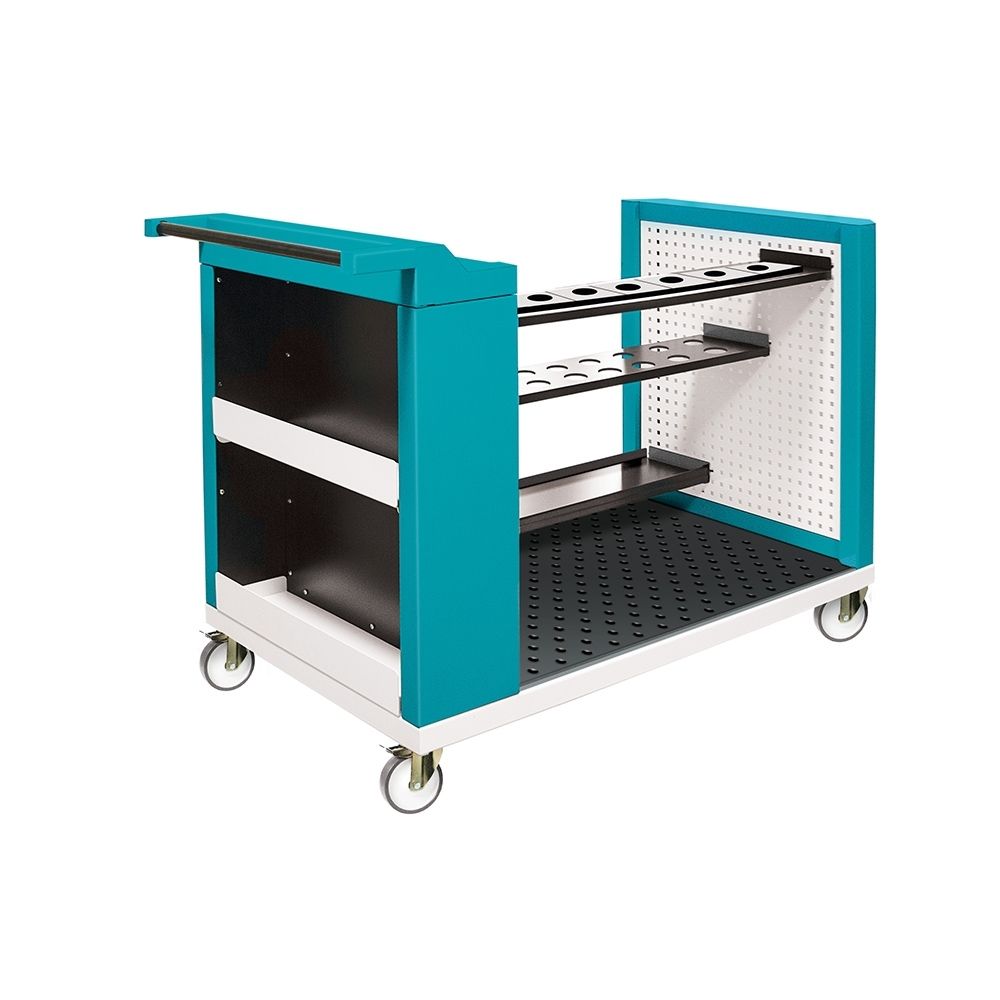 Антистатическая усиленная транспортная тележка ТТ/ВТ (каркас)