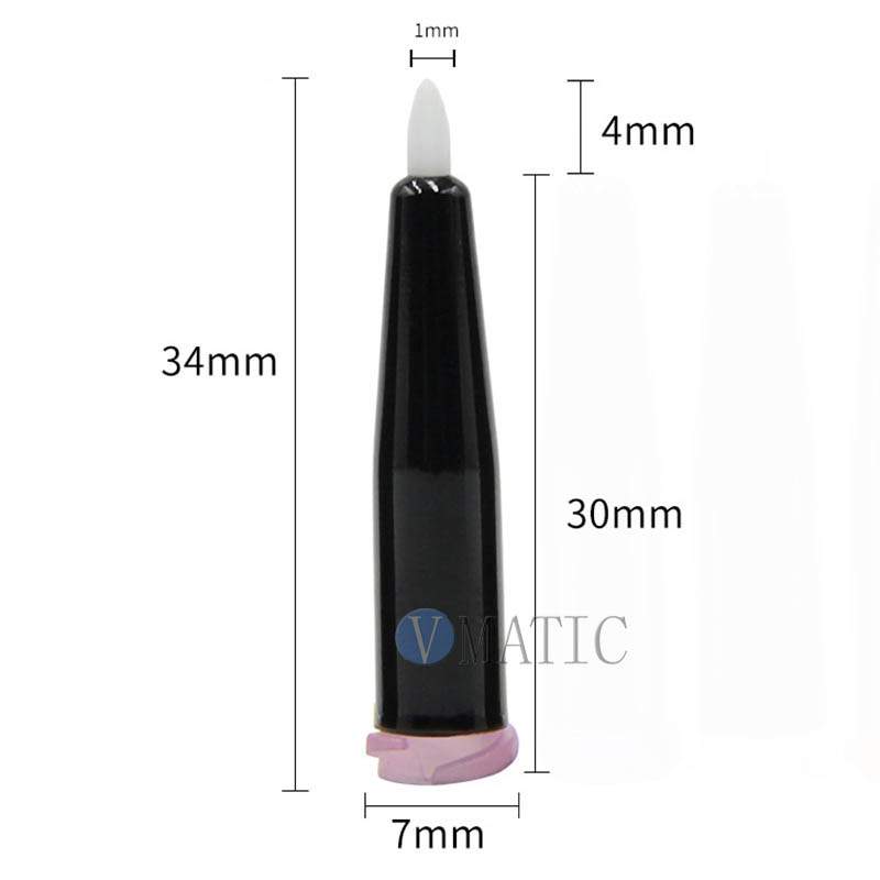 VMATIC VCHB20 Наконечник дозатора твердая кисть 20G 0.61мм (10шт)