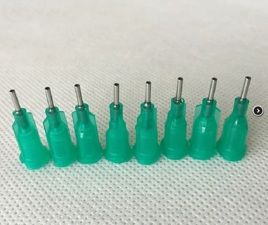 Наконечник VMATIC VCL18025 для дозатора TE 18G X 1/4" GREEN DIAM 0.9 x 1.20MM (QTY=50)
