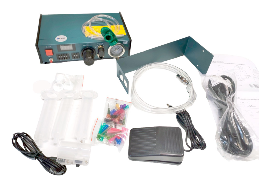 VMATIC YCC-986A. Пневмодозатор цифровой YCC-986A