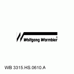 Warmbier 3315.HS.0610.A. ESD-Abschirmbeutel 152x254mm