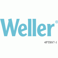 Weller 4PTBS7-1. Наконечник Weller PT BS7, круглый, 2.4мм, длина 34.5мм, 370°C